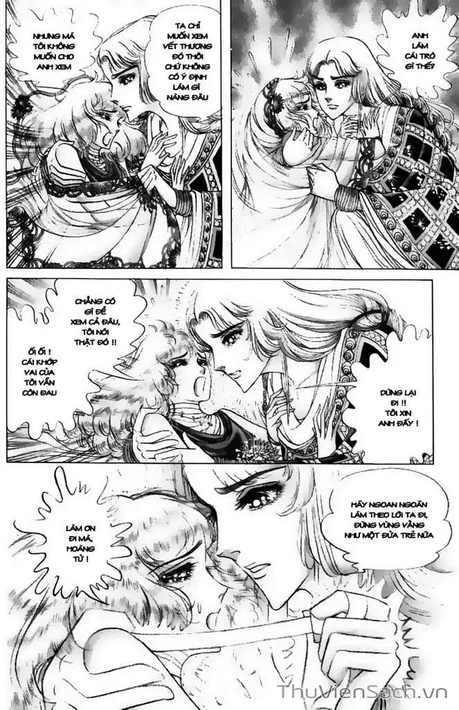Truyện Tranh Nữ Hoàng Ai Cập - Anatolia Story trang 4
