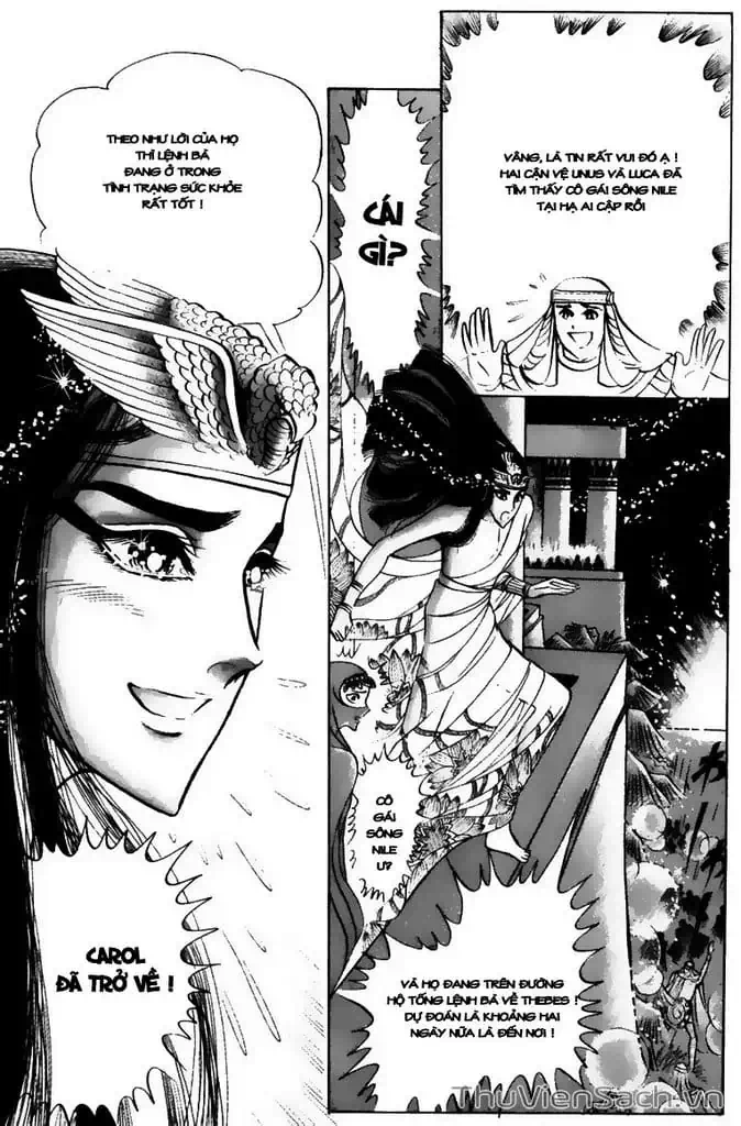 Truyện Tranh Nữ Hoàng Ai Cập - Anatolia Story trang 4