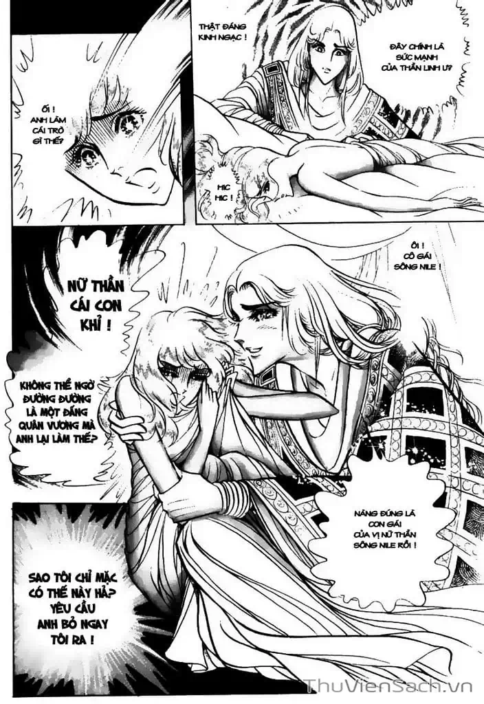 Truyện Tranh Nữ Hoàng Ai Cập - Anatolia Story trang 4