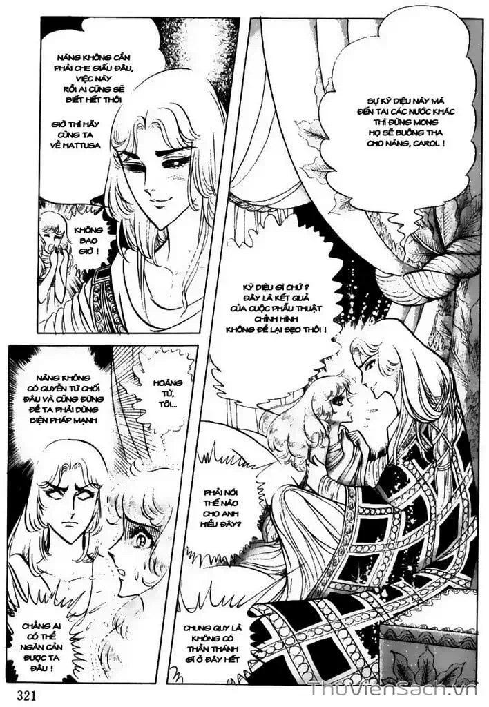 Truyện Tranh Nữ Hoàng Ai Cập - Anatolia Story trang 4