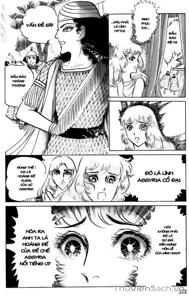 Truyện Tranh Nữ Hoàng Ai Cập - Anatolia Story trang 4