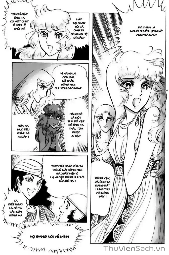 Truyện Tranh Nữ Hoàng Ai Cập - Anatolia Story trang 4