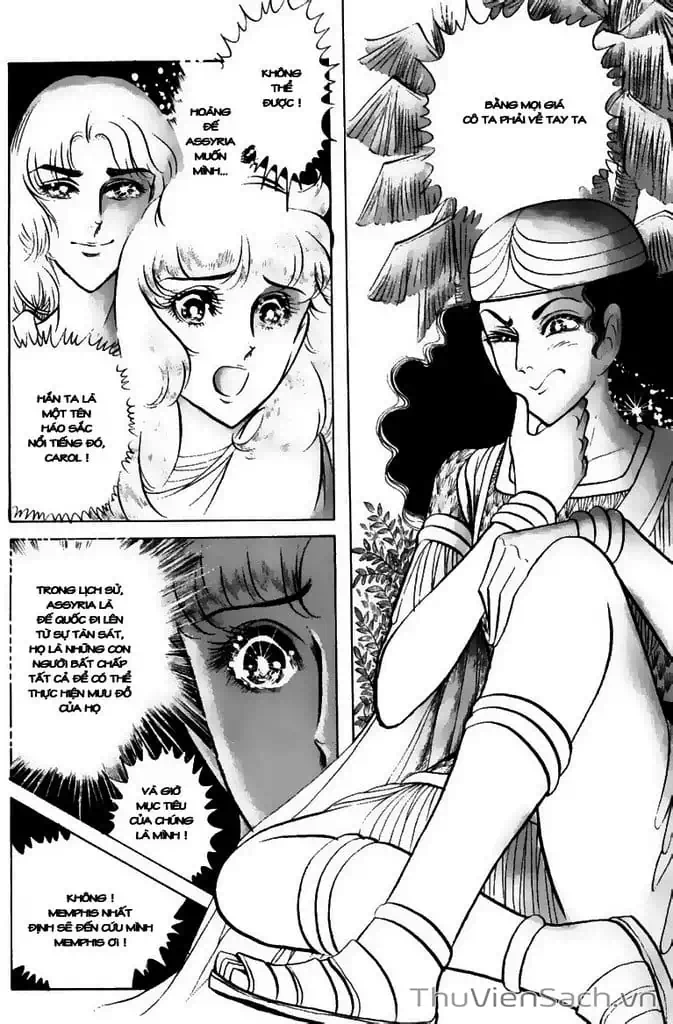 Truyện Tranh Nữ Hoàng Ai Cập - Anatolia Story trang 4
