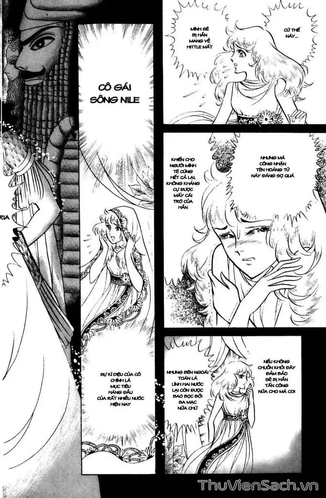Truyện Tranh Nữ Hoàng Ai Cập - Anatolia Story trang 4