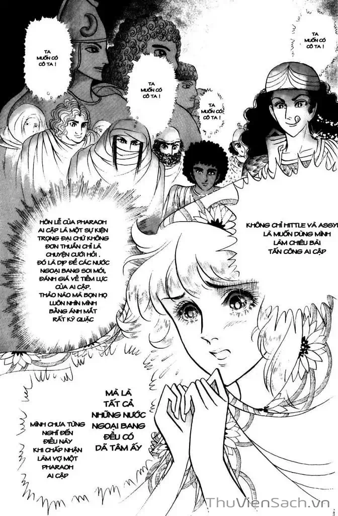 Truyện Tranh Nữ Hoàng Ai Cập - Anatolia Story trang 4