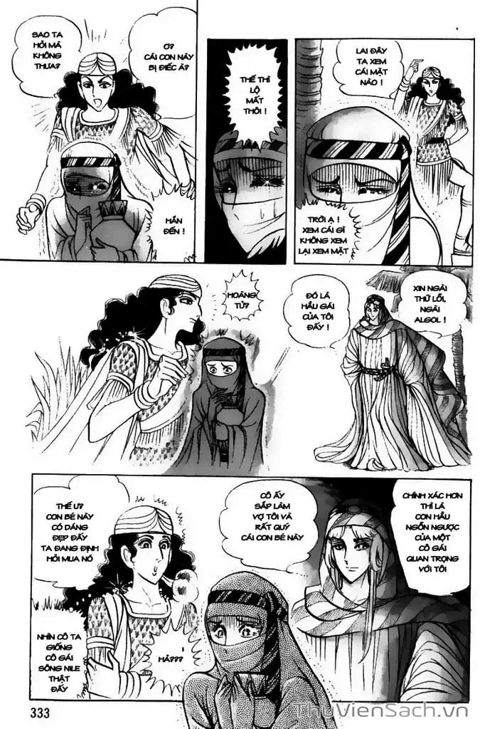 Truyện Tranh Nữ Hoàng Ai Cập - Anatolia Story trang 4