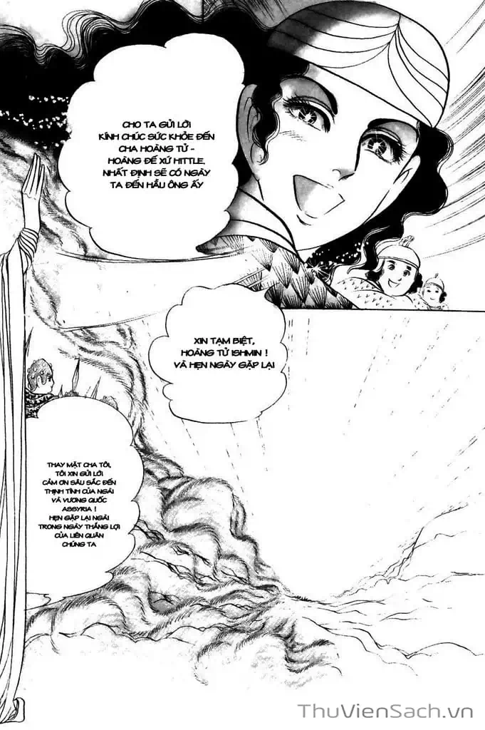 Truyện Tranh Nữ Hoàng Ai Cập - Anatolia Story trang 4