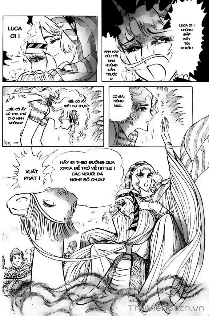 Truyện Tranh Nữ Hoàng Ai Cập - Anatolia Story trang 4