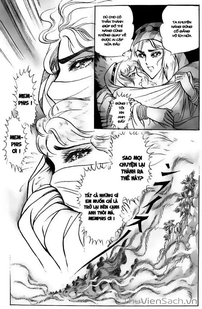 Truyện Tranh Nữ Hoàng Ai Cập - Anatolia Story trang 4