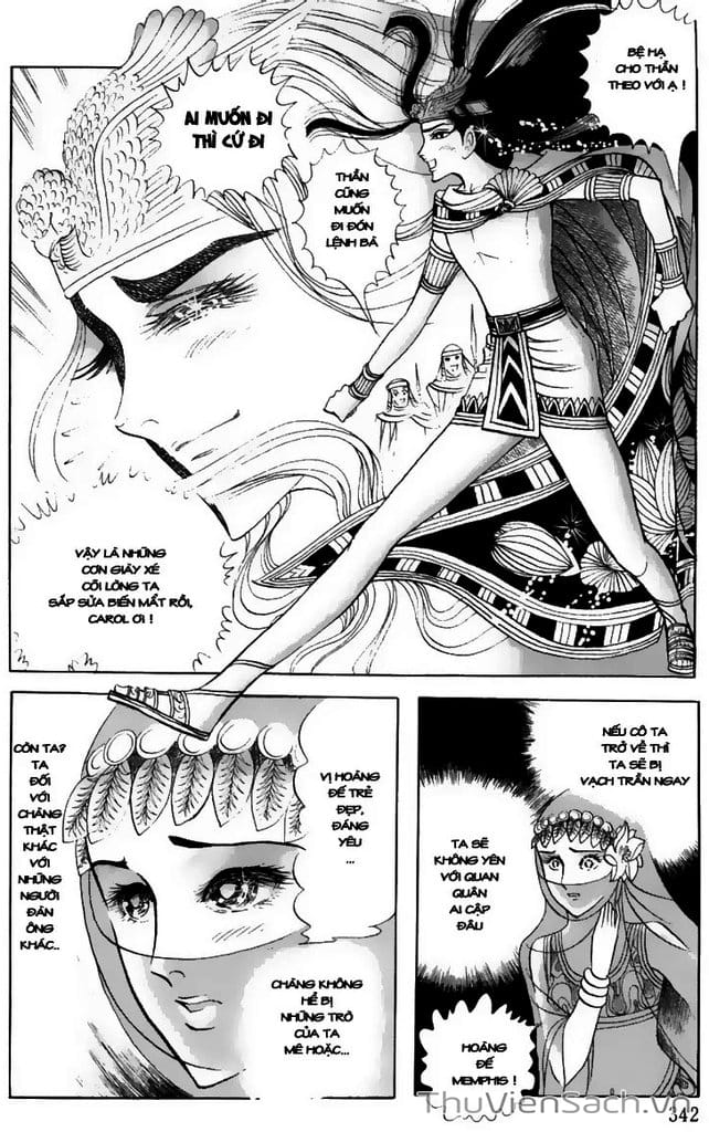 Truyện Tranh Nữ Hoàng Ai Cập - Anatolia Story trang 4