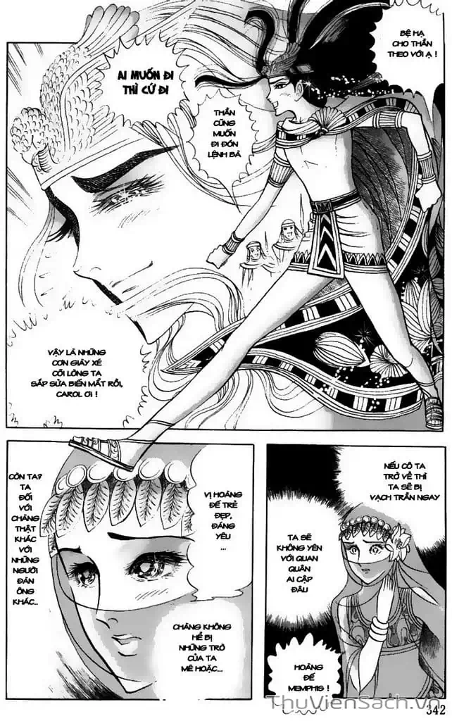 Truyện Tranh Nữ Hoàng Ai Cập - Anatolia Story trang 4