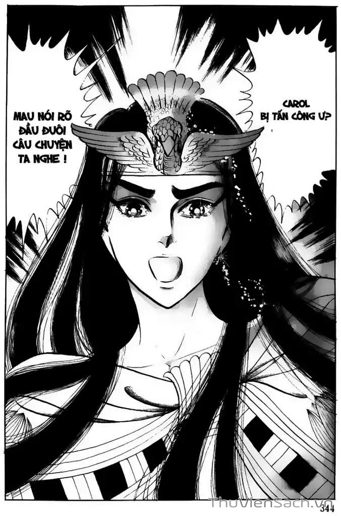 Truyện Tranh Nữ Hoàng Ai Cập - Anatolia Story trang 4