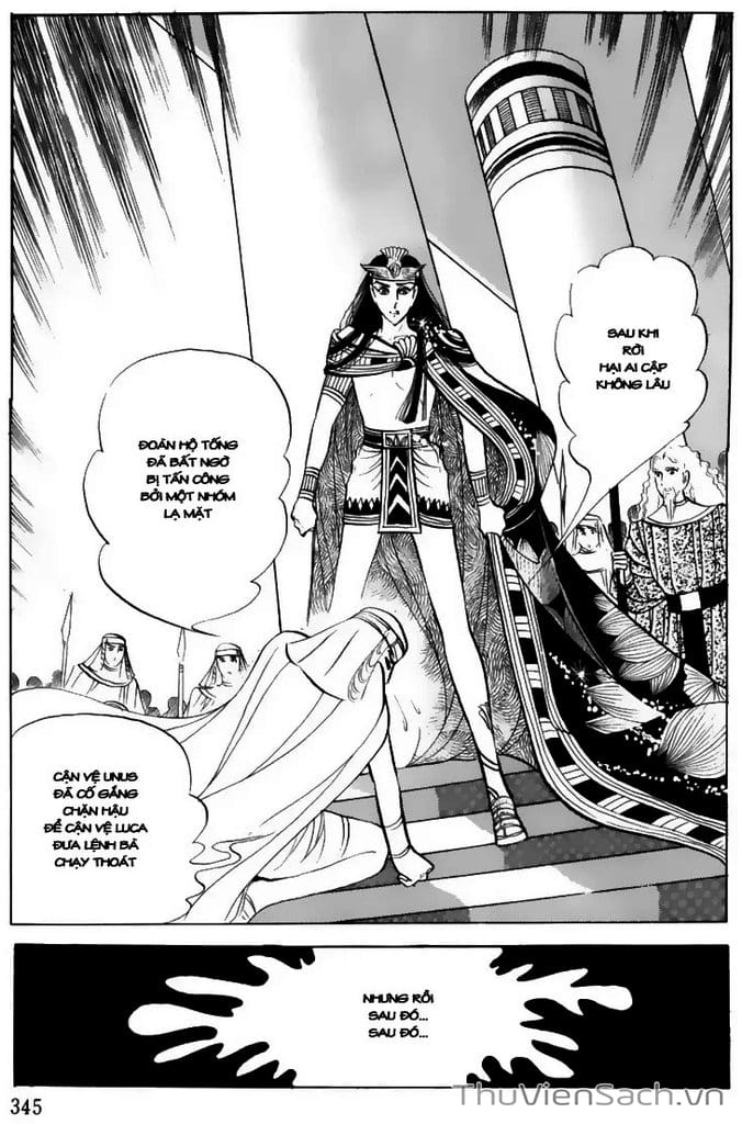 Truyện Tranh Nữ Hoàng Ai Cập - Anatolia Story trang 4