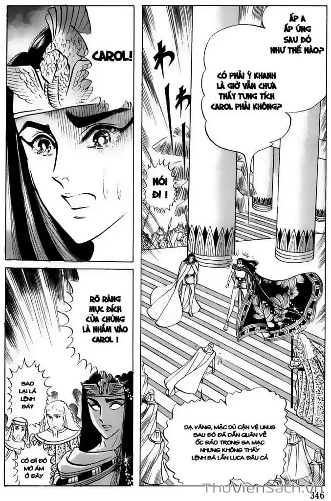 Truyện Tranh Nữ Hoàng Ai Cập - Anatolia Story trang 4