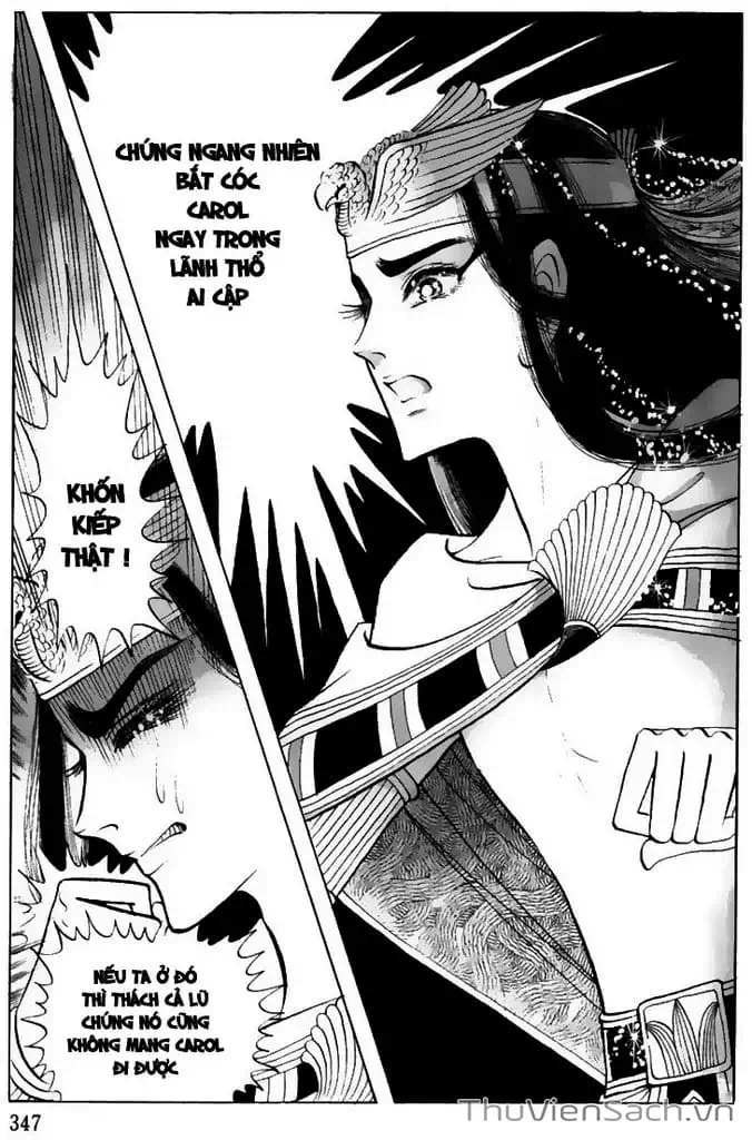 Truyện Tranh Nữ Hoàng Ai Cập - Anatolia Story trang 4