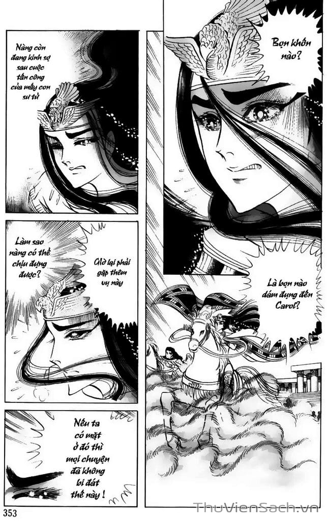 Truyện Tranh Nữ Hoàng Ai Cập - Anatolia Story trang 4