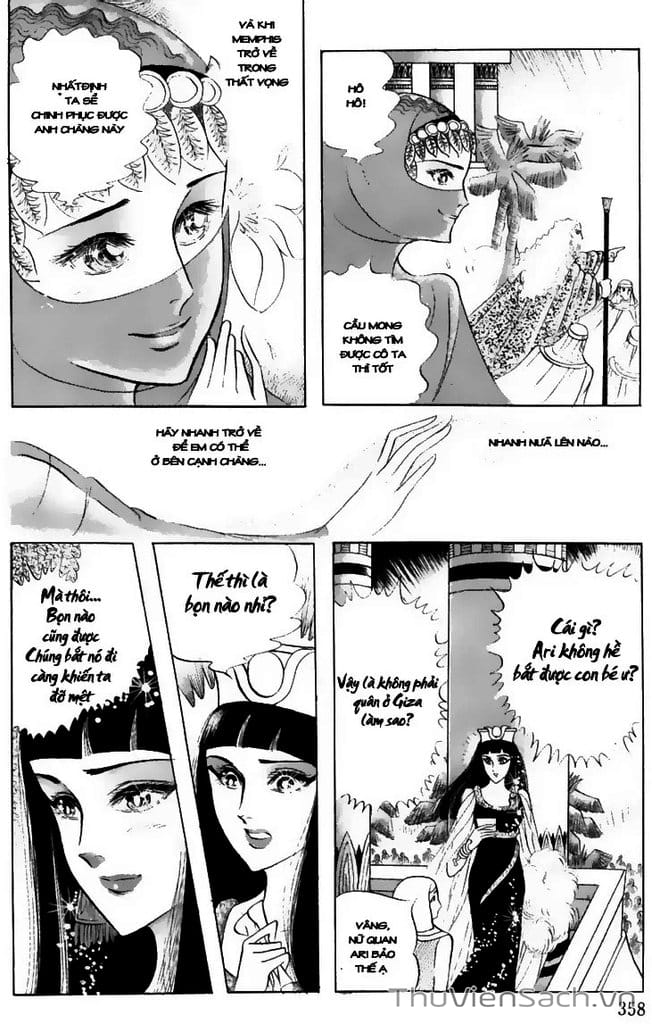 Truyện Tranh Nữ Hoàng Ai Cập Manga trang 1534