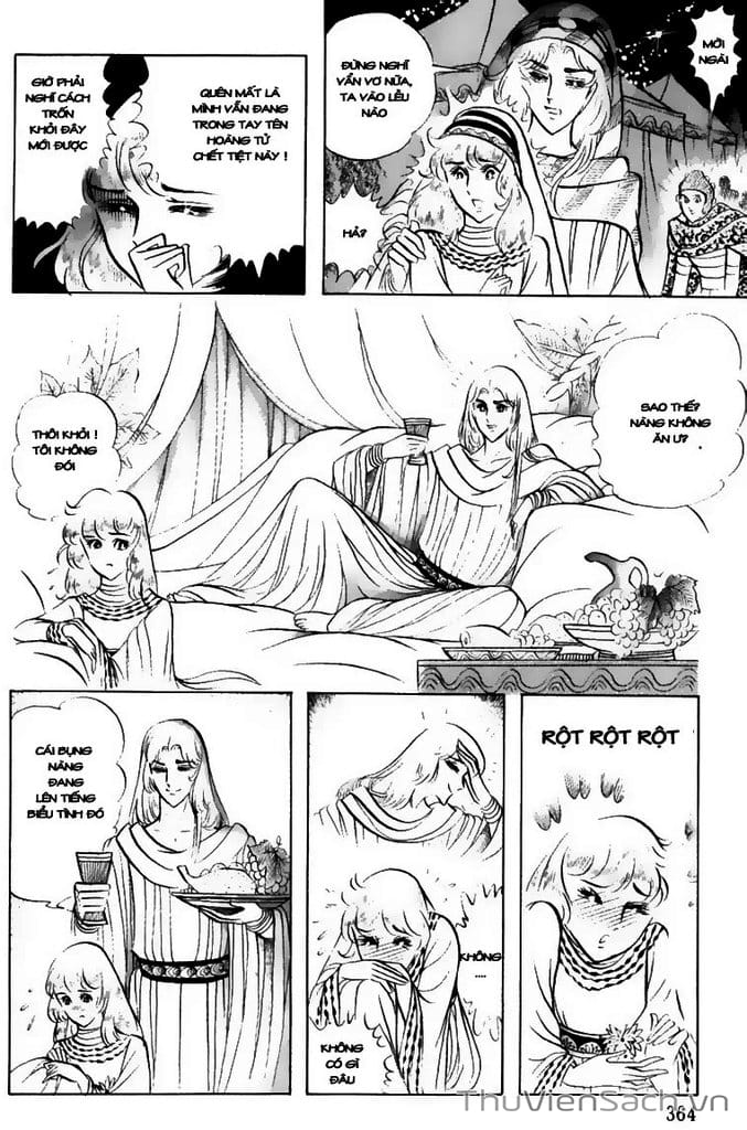 Truyện Tranh Nữ Hoàng Ai Cập - Anatolia Story trang 4