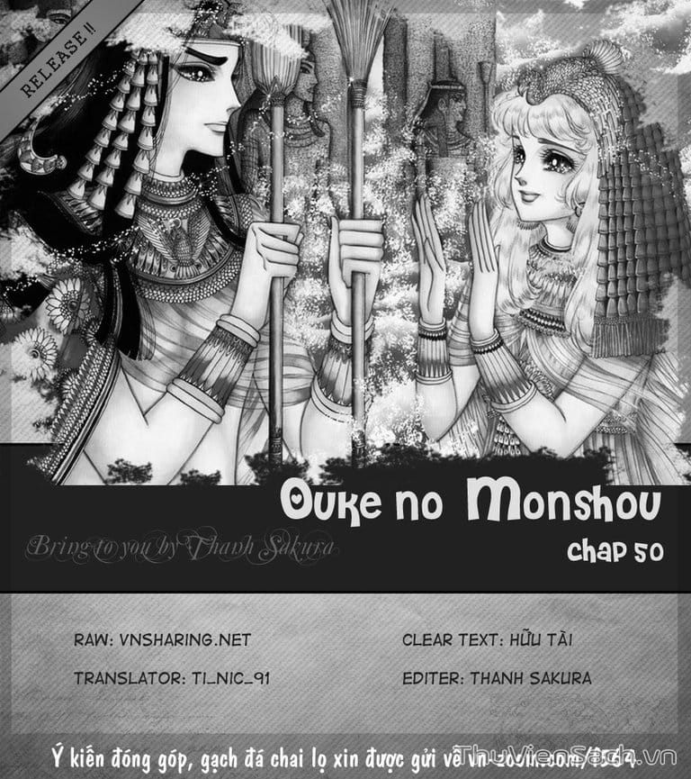 Truyện Tranh Nữ Hoàng Ai Cập Manga trang 1556