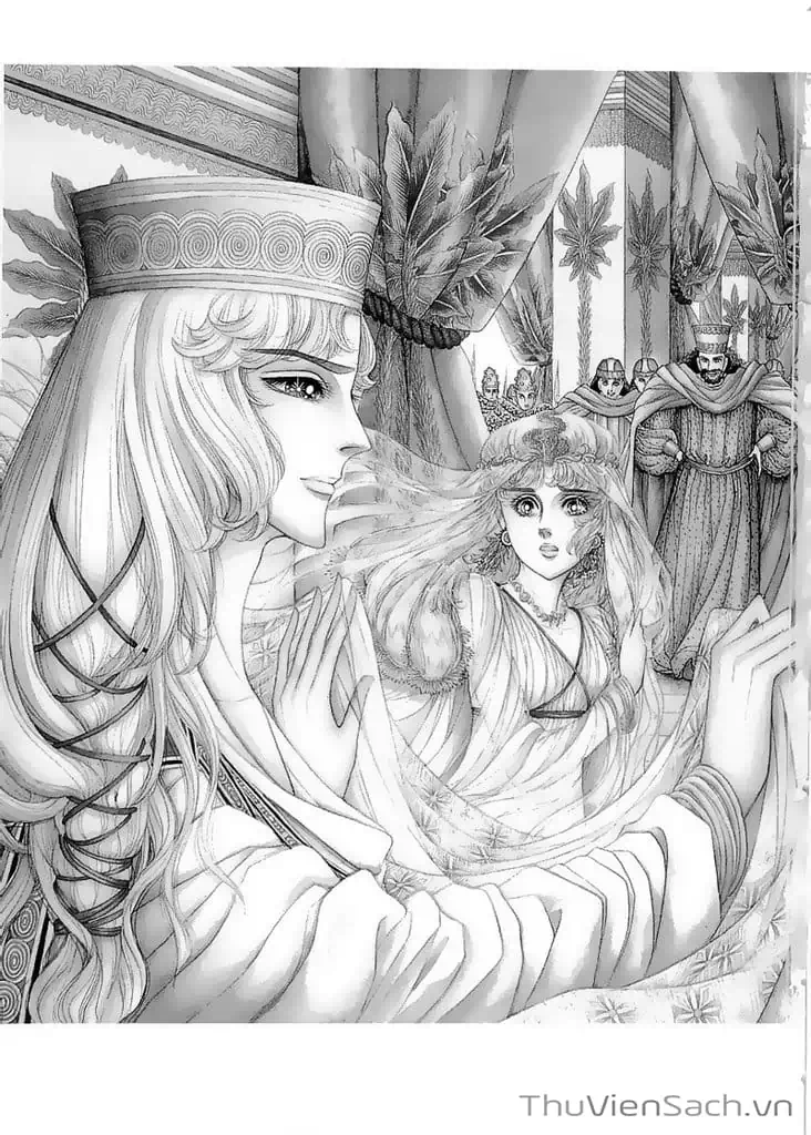 Truyện Tranh Nữ Hoàng Ai Cập - Anatolia Story trang 4