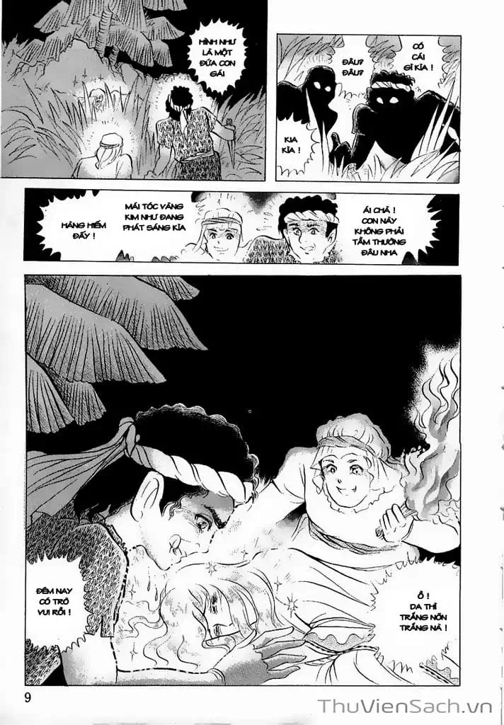 Truyện Tranh Nữ Hoàng Ai Cập - Anatolia Story trang 4