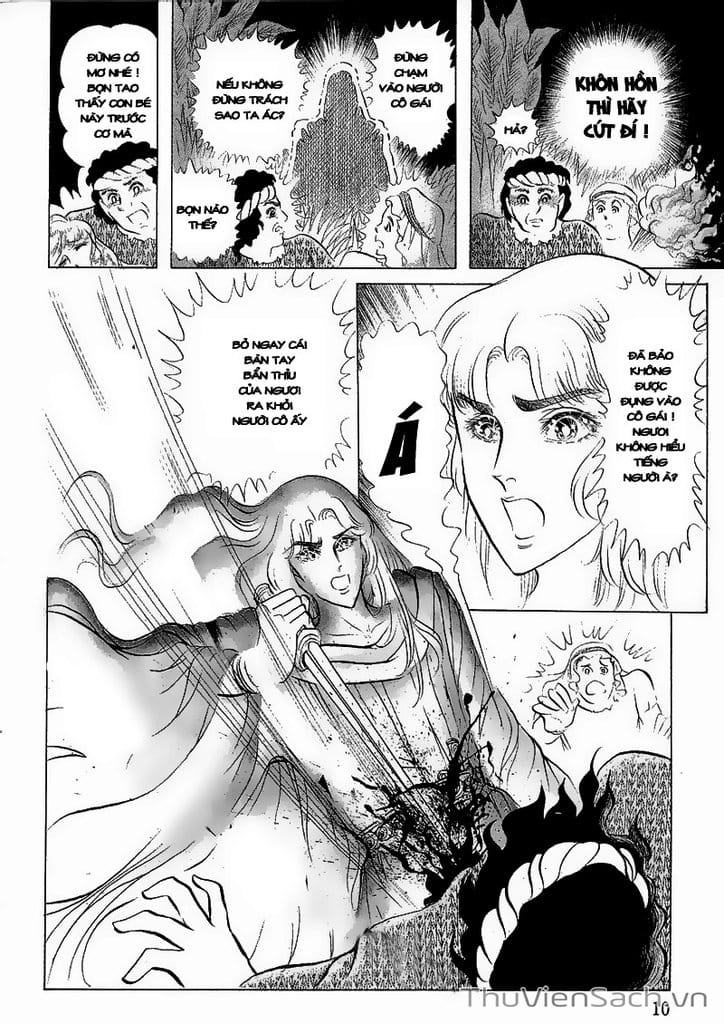 Truyện Tranh Nữ Hoàng Ai Cập - Anatolia Story trang 4