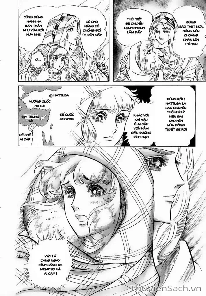 Truyện Tranh Nữ Hoàng Ai Cập - Anatolia Story trang 4