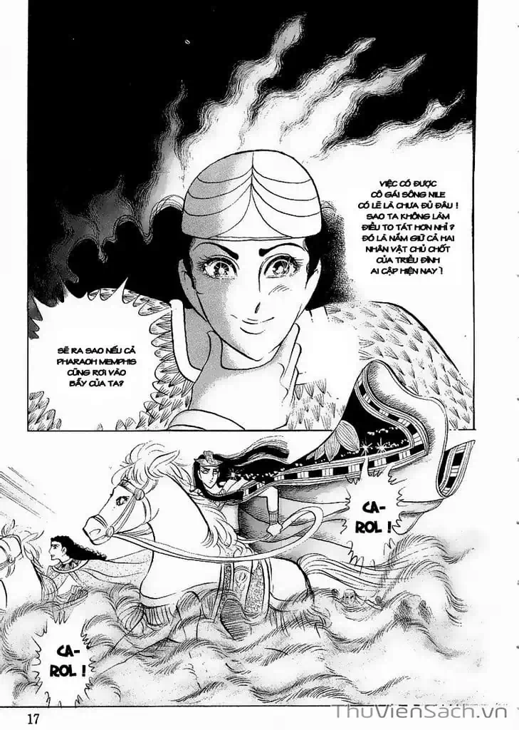 Truyện Tranh Nữ Hoàng Ai Cập - Anatolia Story trang 4
