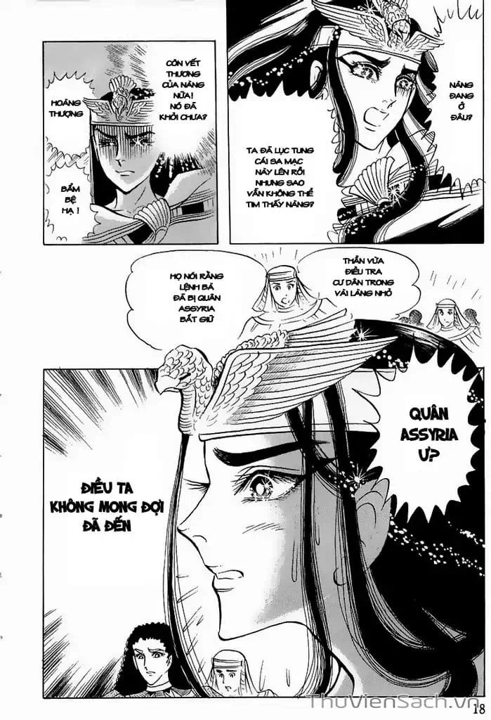 Truyện Tranh Nữ Hoàng Ai Cập - Anatolia Story trang 4