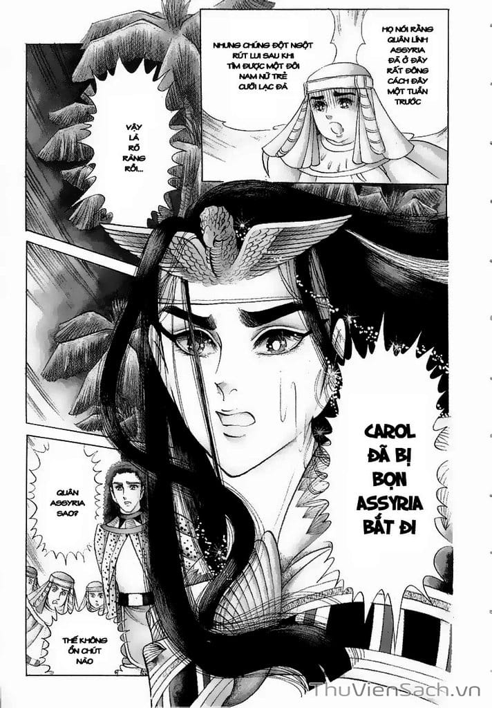 Truyện Tranh Nữ Hoàng Ai Cập - Anatolia Story trang 4