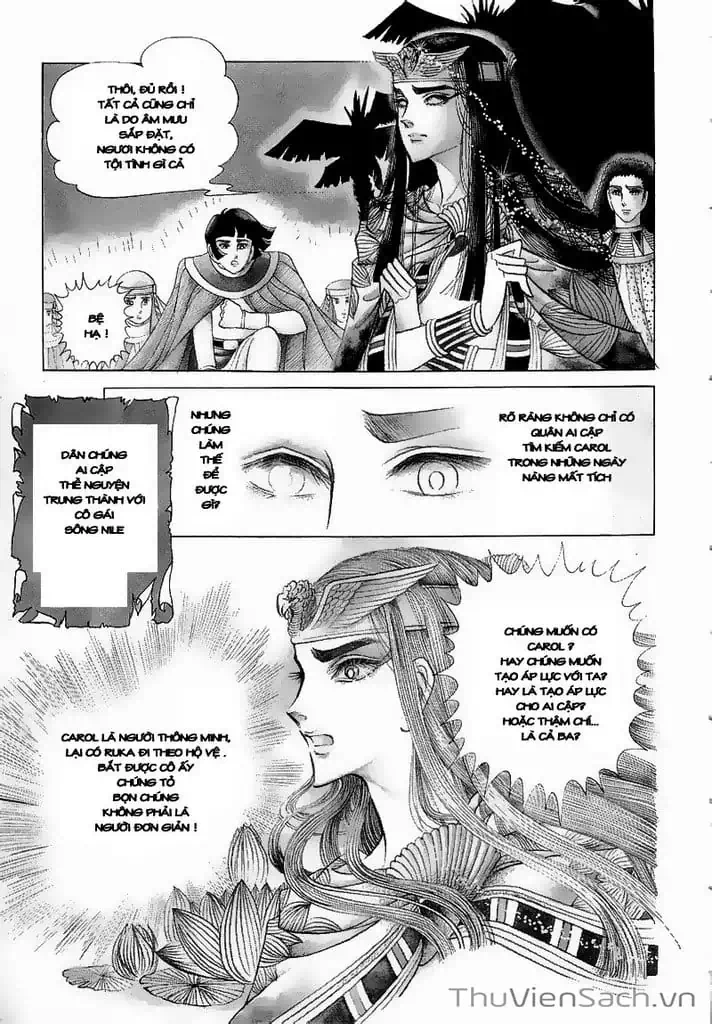 Truyện Tranh Nữ Hoàng Ai Cập - Anatolia Story trang 4