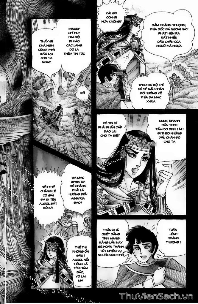 Truyện Tranh Nữ Hoàng Ai Cập - Anatolia Story trang 4