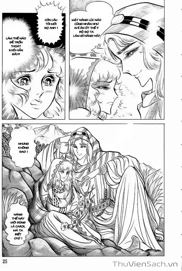 Truyện Tranh Nữ Hoàng Ai Cập - Anatolia Story trang 4