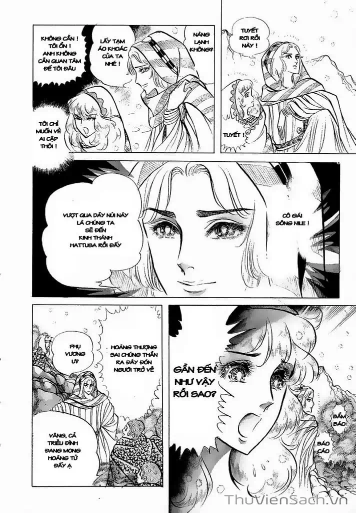 Truyện Tranh Nữ Hoàng Ai Cập - Anatolia Story trang 4