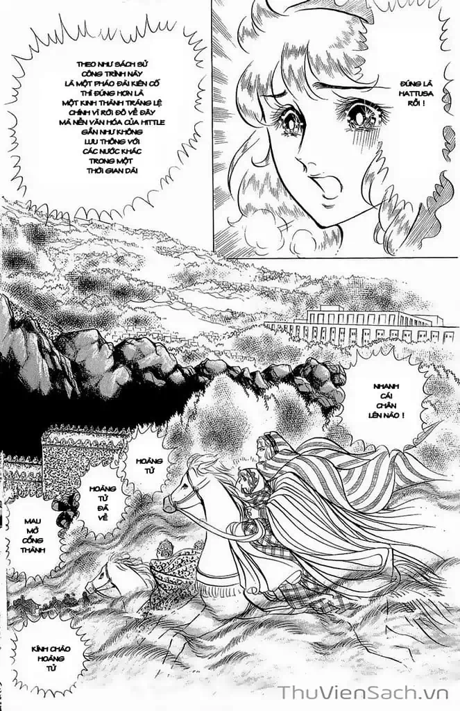 Truyện Tranh Nữ Hoàng Ai Cập - Anatolia Story trang 4
