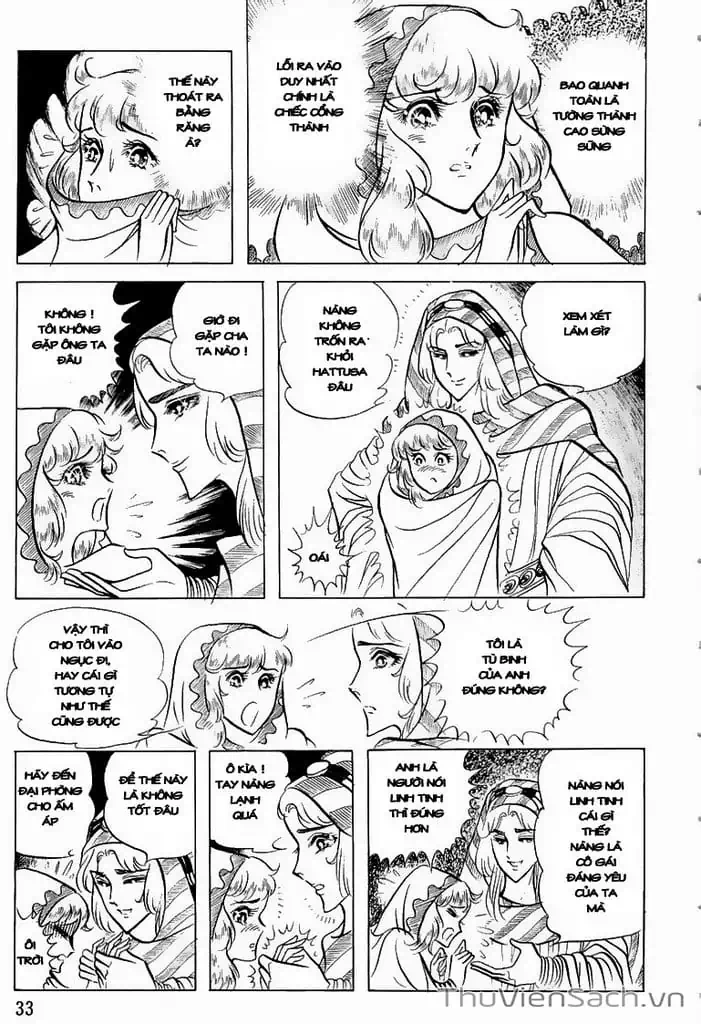 Truyện Tranh Nữ Hoàng Ai Cập - Anatolia Story trang 4