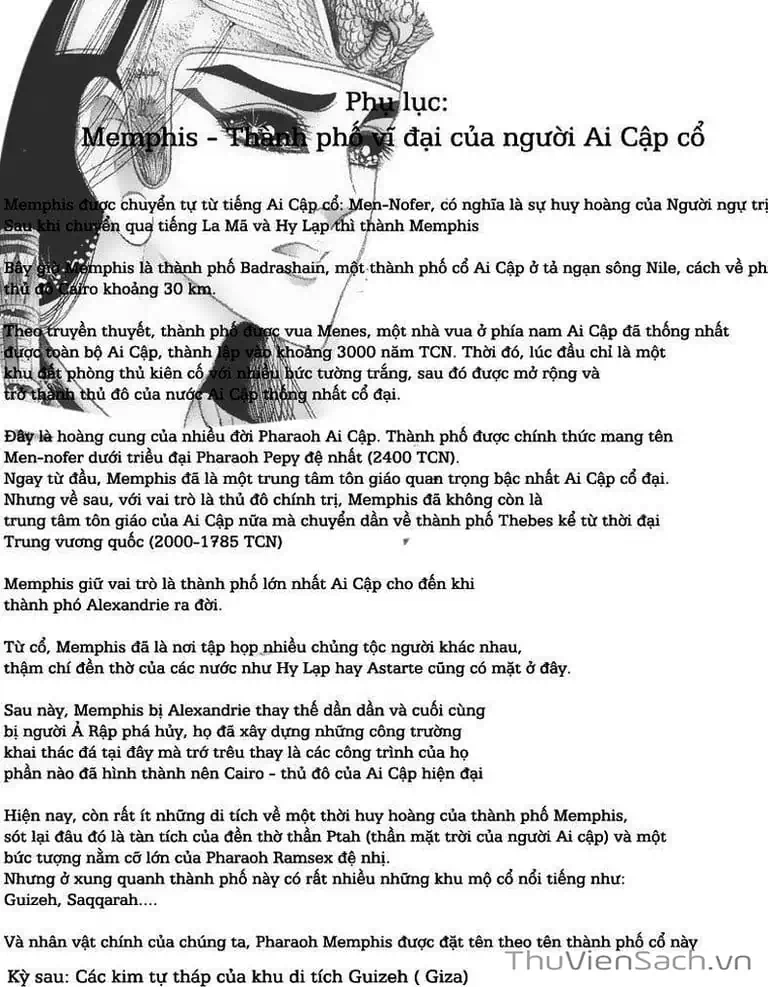 Truyện Tranh Nữ Hoàng Ai Cập - Anatolia Story trang 4