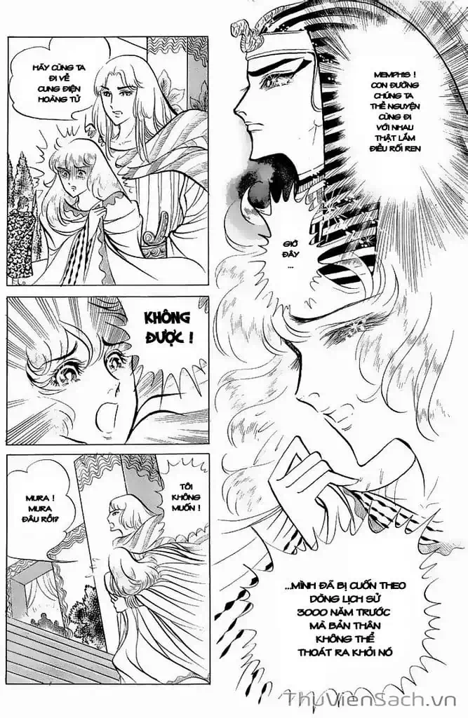 Truyện Tranh Nữ Hoàng Ai Cập - Anatolia Story trang 4