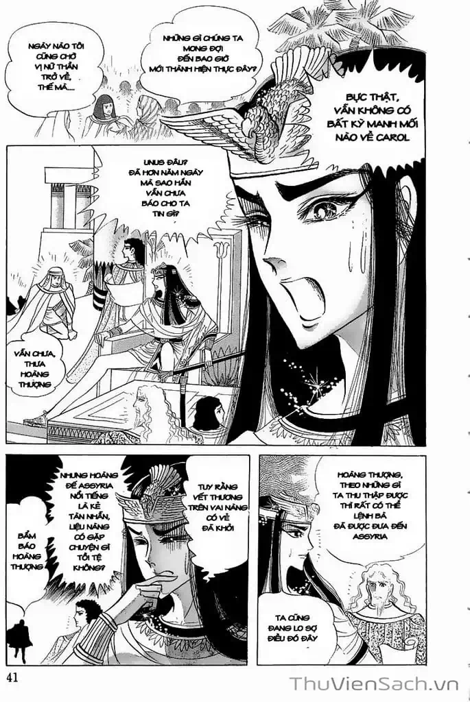 Truyện Tranh Nữ Hoàng Ai Cập - Anatolia Story trang 4