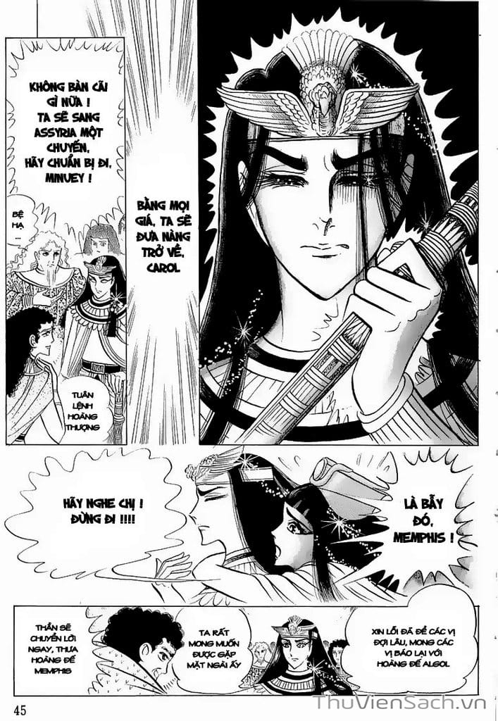 Truyện Tranh Nữ Hoàng Ai Cập - Anatolia Story trang 4