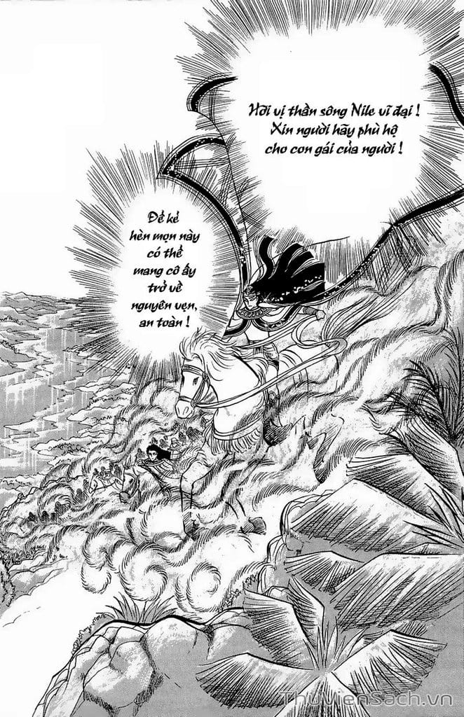 Truyện Tranh Nữ Hoàng Ai Cập - Anatolia Story trang 4