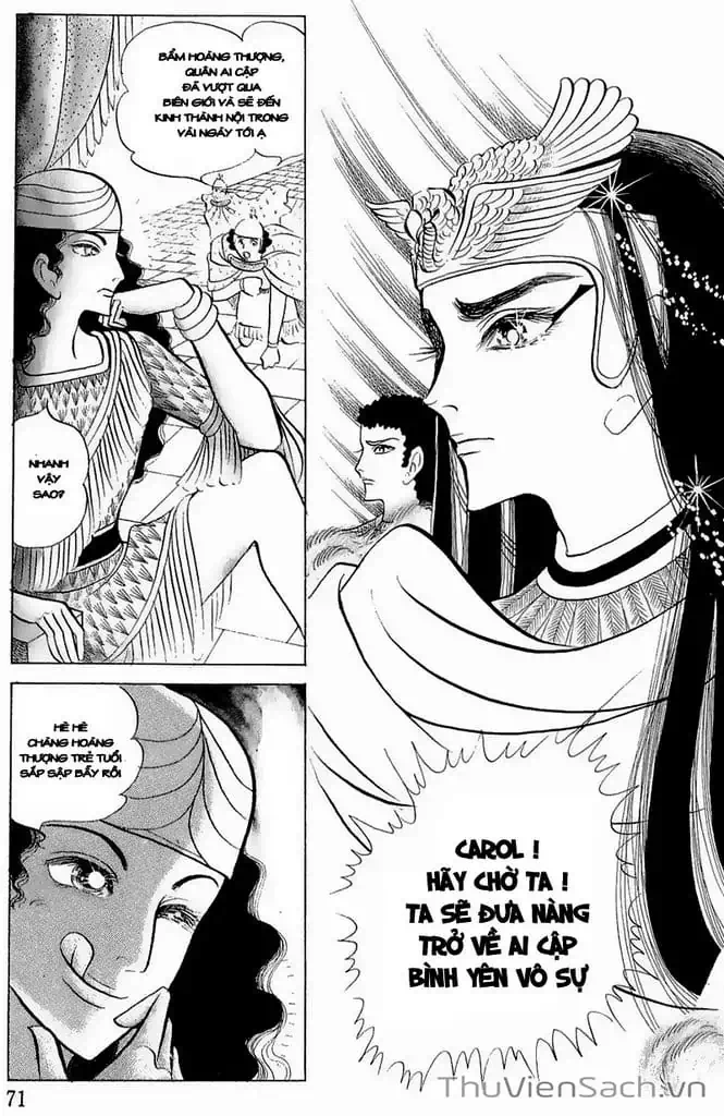 Truyện Tranh Nữ Hoàng Ai Cập - Anatolia Story trang 4