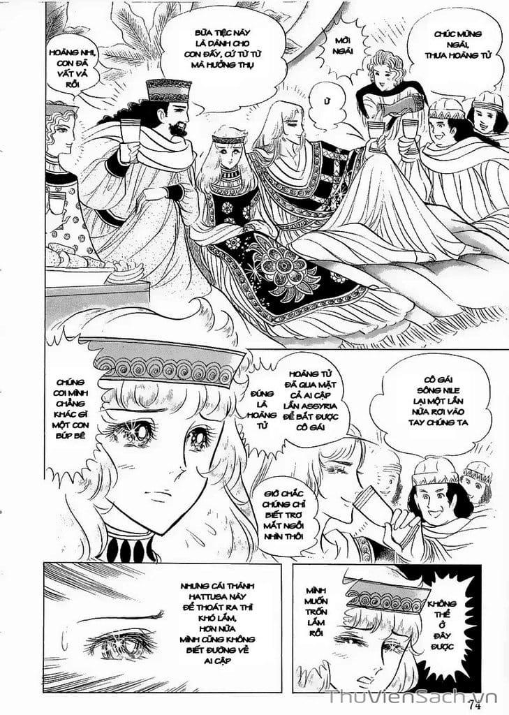 Truyện Tranh Nữ Hoàng Ai Cập - Anatolia Story trang 4