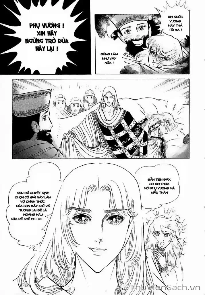 Truyện Tranh Nữ Hoàng Ai Cập - Anatolia Story trang 4