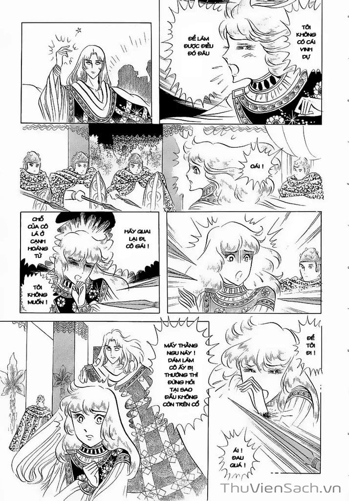Truyện Tranh Nữ Hoàng Ai Cập - Anatolia Story trang 4
