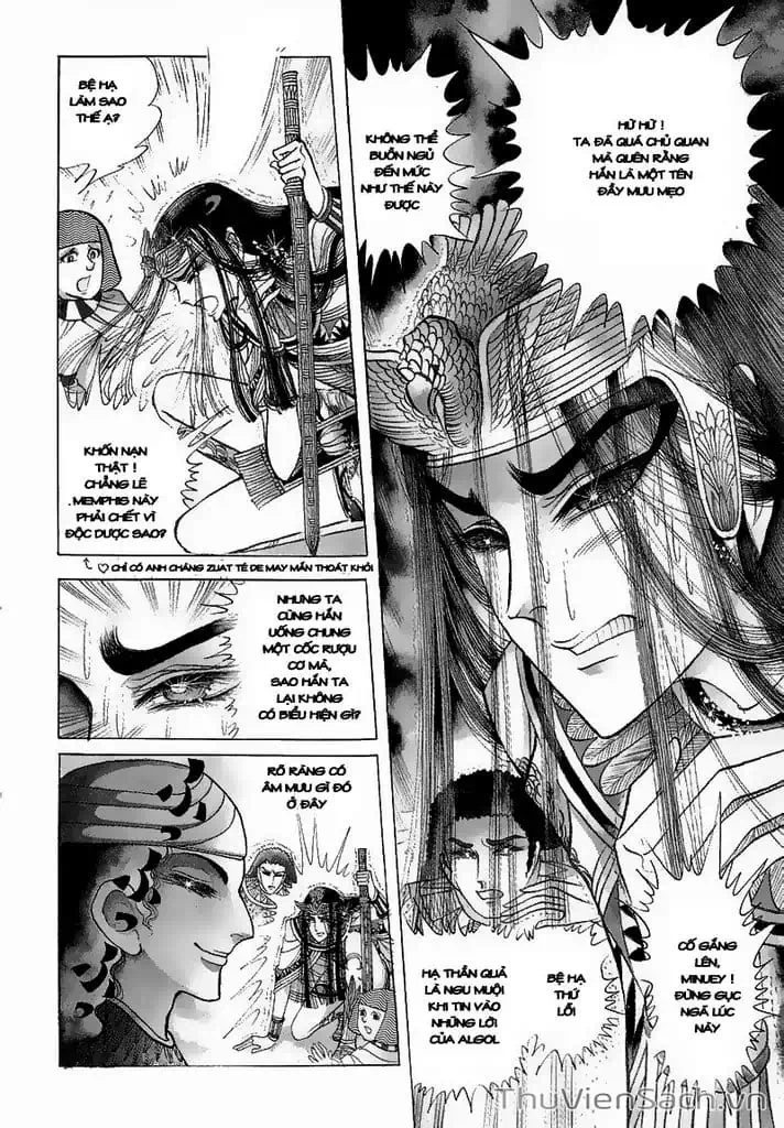 Truyện Tranh Nữ Hoàng Ai Cập - Anatolia Story trang 4