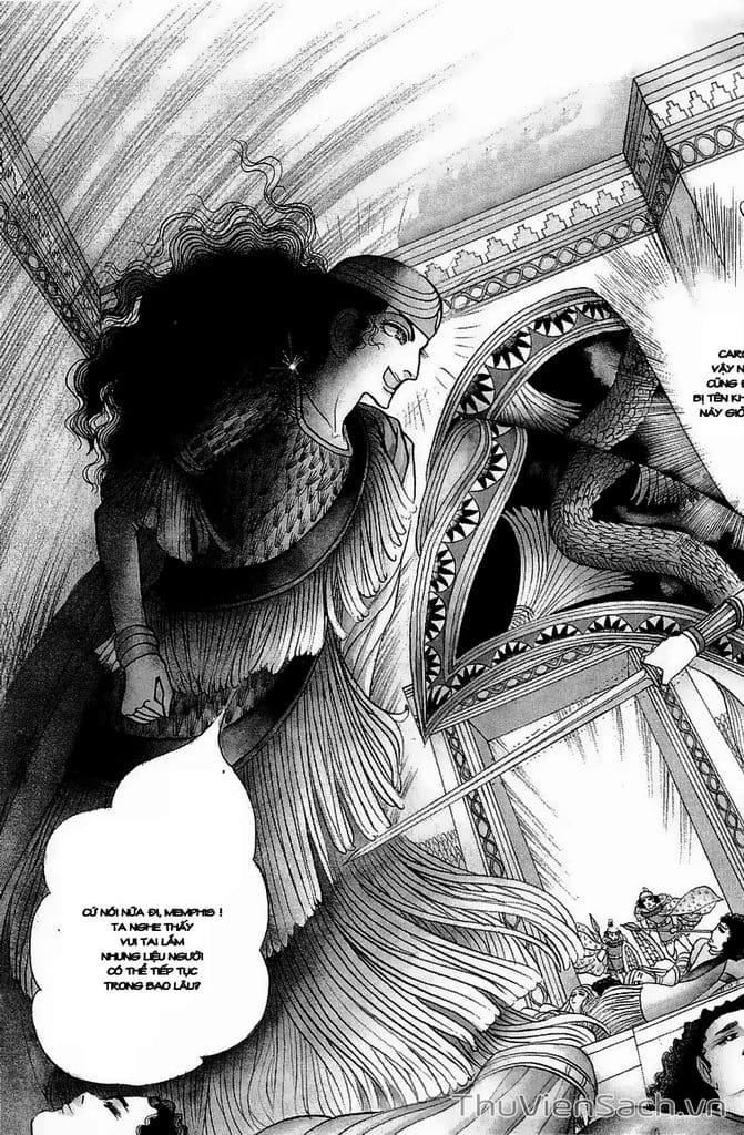 Truyện Tranh Nữ Hoàng Ai Cập - Anatolia Story trang 4