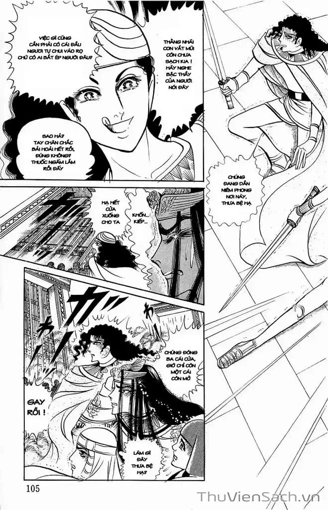 Truyện Tranh Nữ Hoàng Ai Cập - Anatolia Story trang 4