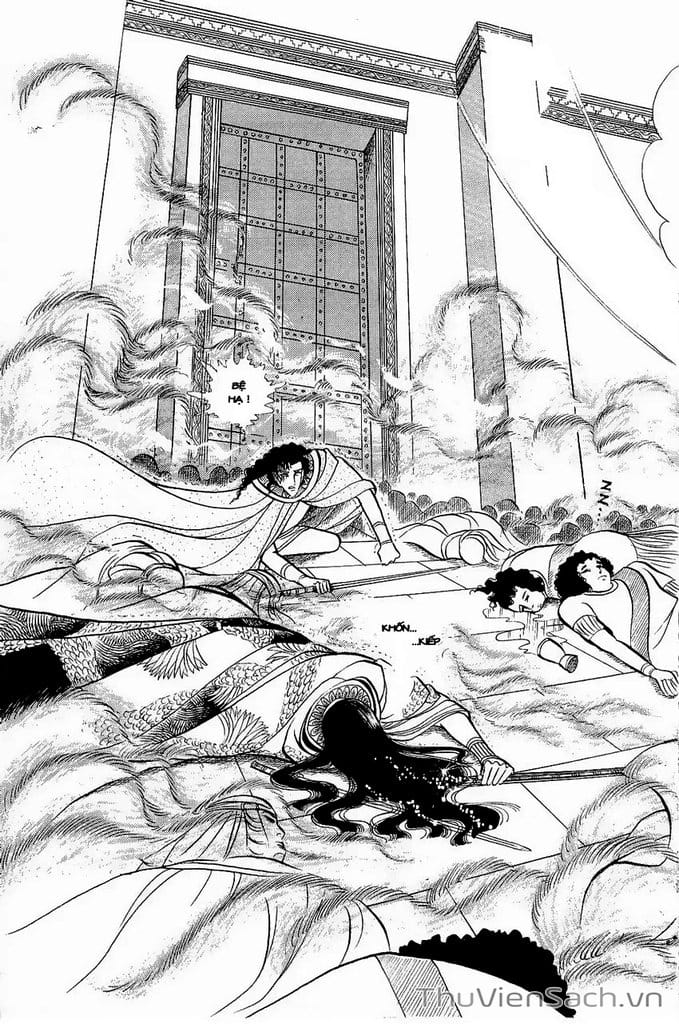 Truyện Tranh Nữ Hoàng Ai Cập - Anatolia Story trang 4