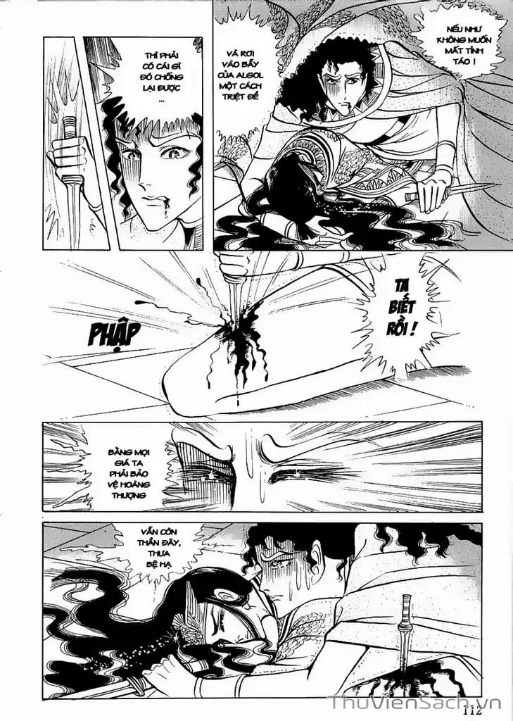 Truyện Tranh Nữ Hoàng Ai Cập - Anatolia Story trang 4